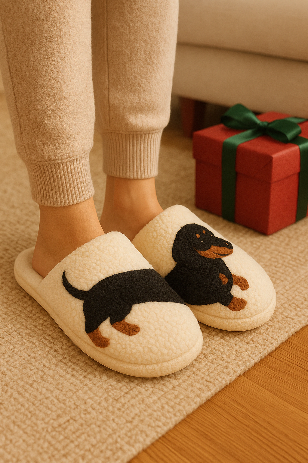 Kendal & Freddy Slippers